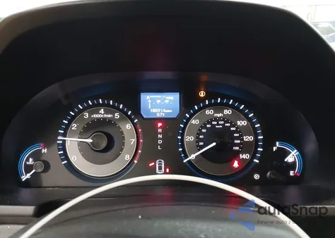 2012 Honda Odyssey Touring/Touring Elite z USA, uszkodzony, nr VIN 5FNRL5H99CB052361